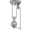 Westinghouse Pendant 60W Pulley Iron Hill 12In Galvanized Steel Shade 6117000 - alternate 8